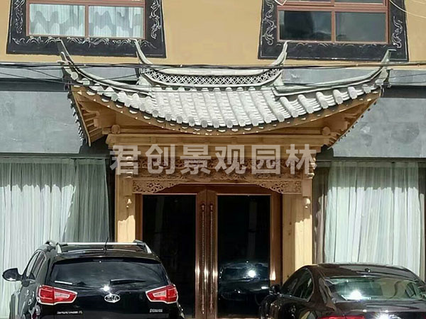 仿古凉亭